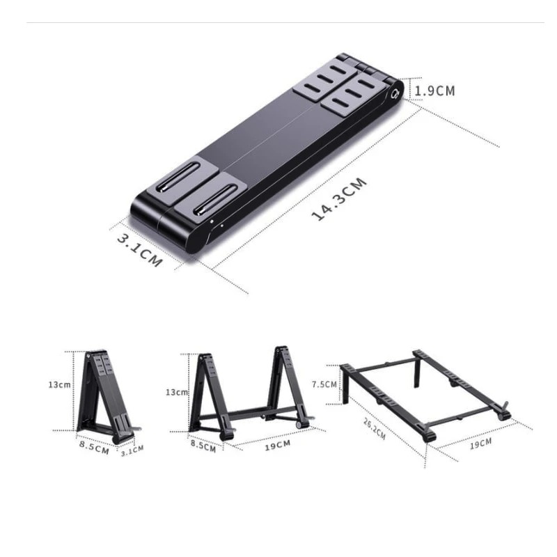 استند لپ تاپ تبلت گوشی ارگو WLB003